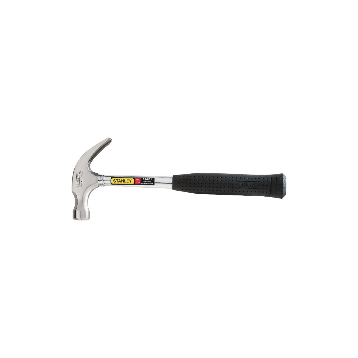 Martillo curvo mango de acero 16 Oz 51-081 Stanley 2