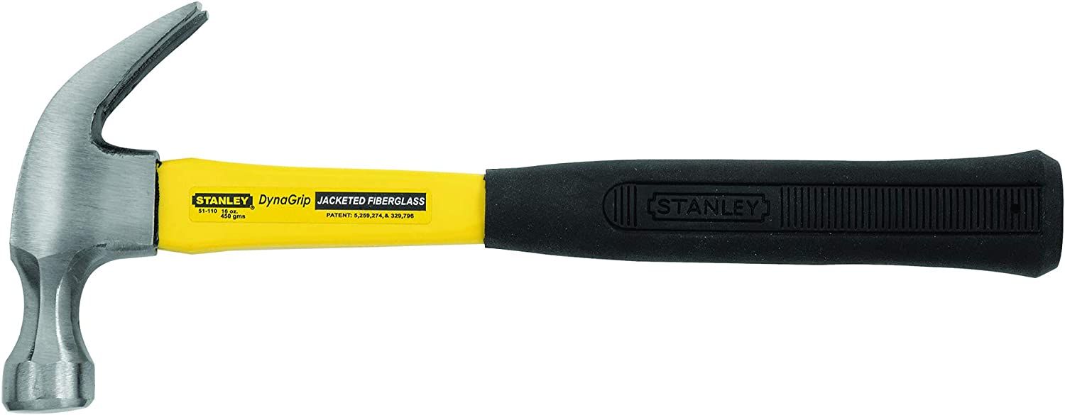 Martillo curvo con gancho 16 Oz 51-110 Stanley 2