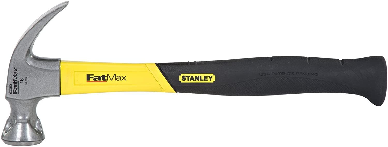 Martillo curvo fatmax mango de grafito 16 Oz 51-505 Stanley 2