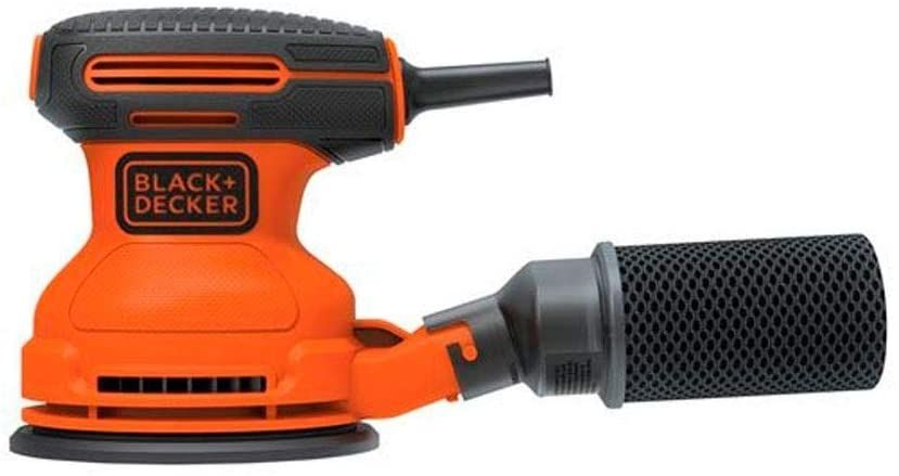 Lijadora orbital 240W 5 Pulg BDERO100-B3 Black & Decker 2