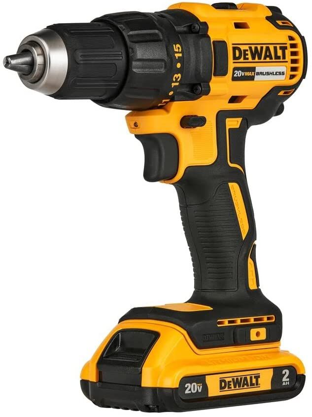 Taladro atornillador 1/2 Pulg 20V DCD7771D2 DeWalt 2
