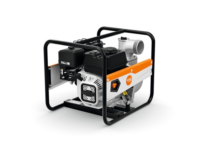 Motobomba a Gasolina 3" X 3" 6HP WP 600 Stihl 3