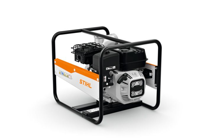 Motobomba a Gasolina 3" X 3" 6HP WP 600 Stihl 4