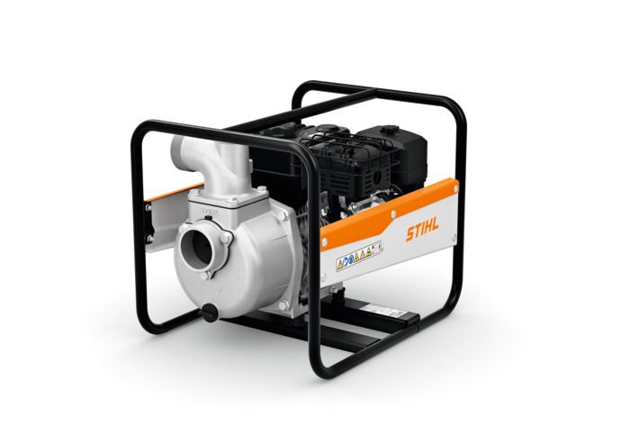Motobomba a Gasolina 3" X 3" 6HP WP 600 Stihl 5