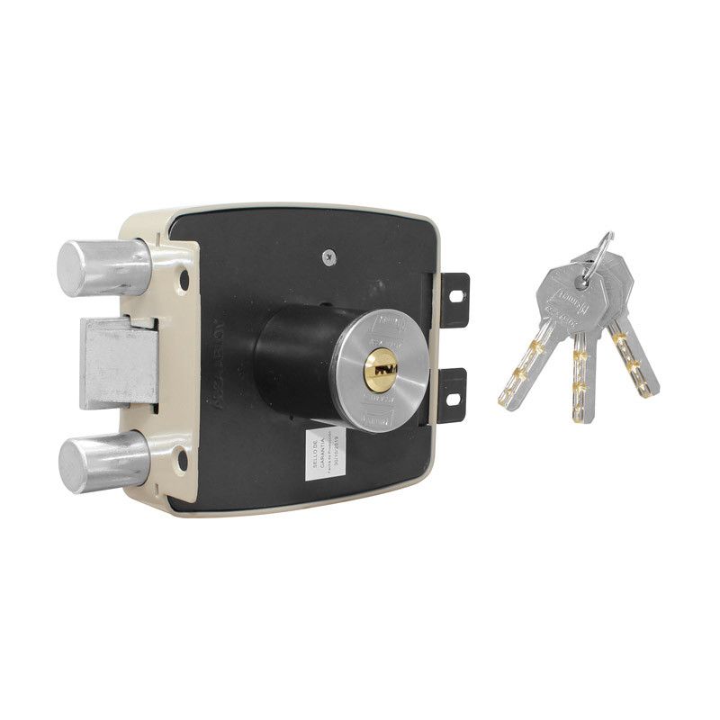 Cerradura sobreponer de alta seguridad HD-8000 Phillips 2