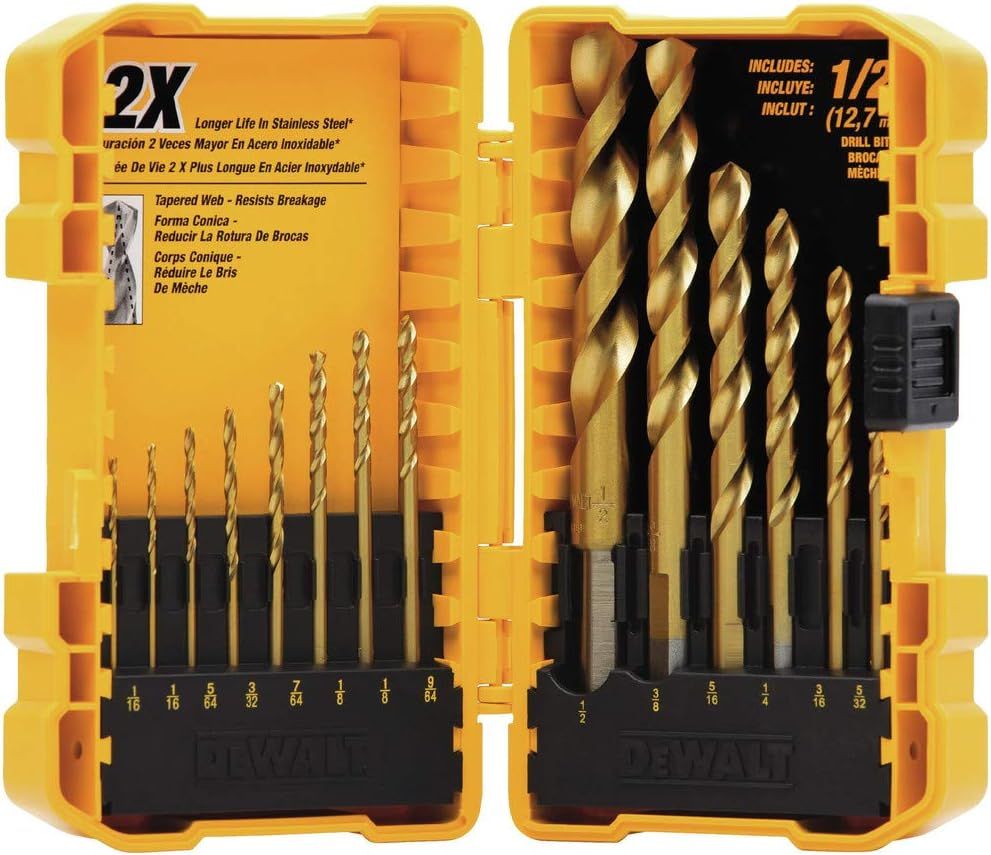 Juego de brocas Titanium 14 Pz Dw1341 DeWalt 3