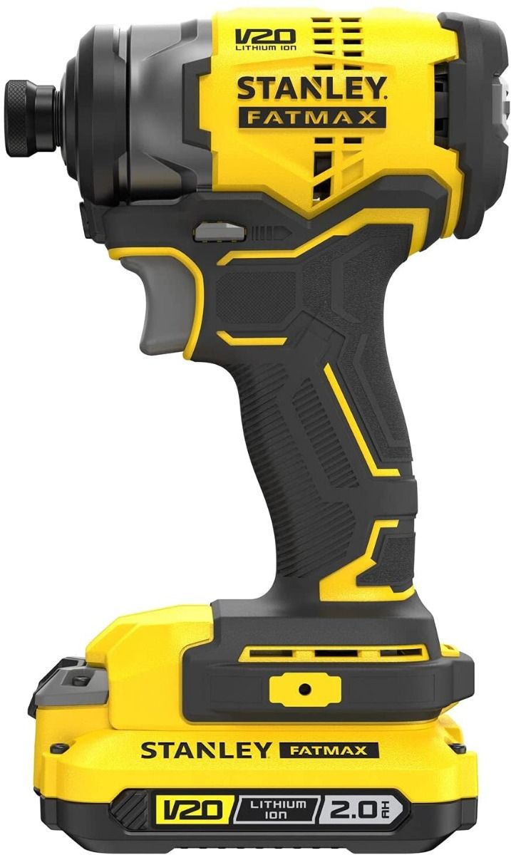 Llave de Impacto Inalámbrico Sin Carbones Brushless 20V SBI810D2K Stanley 3
