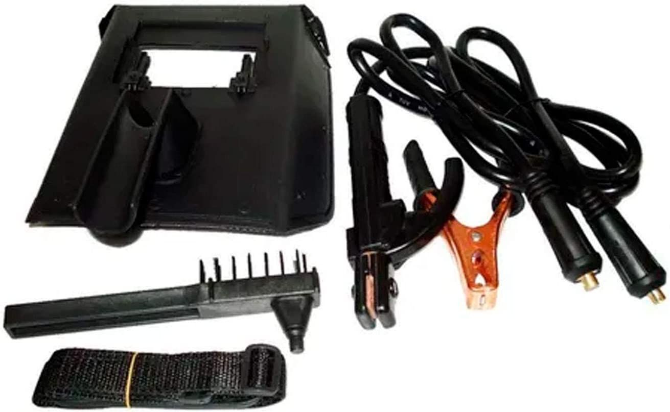 Soldadora Inversora Mini 110V MMA130 Redbo 5