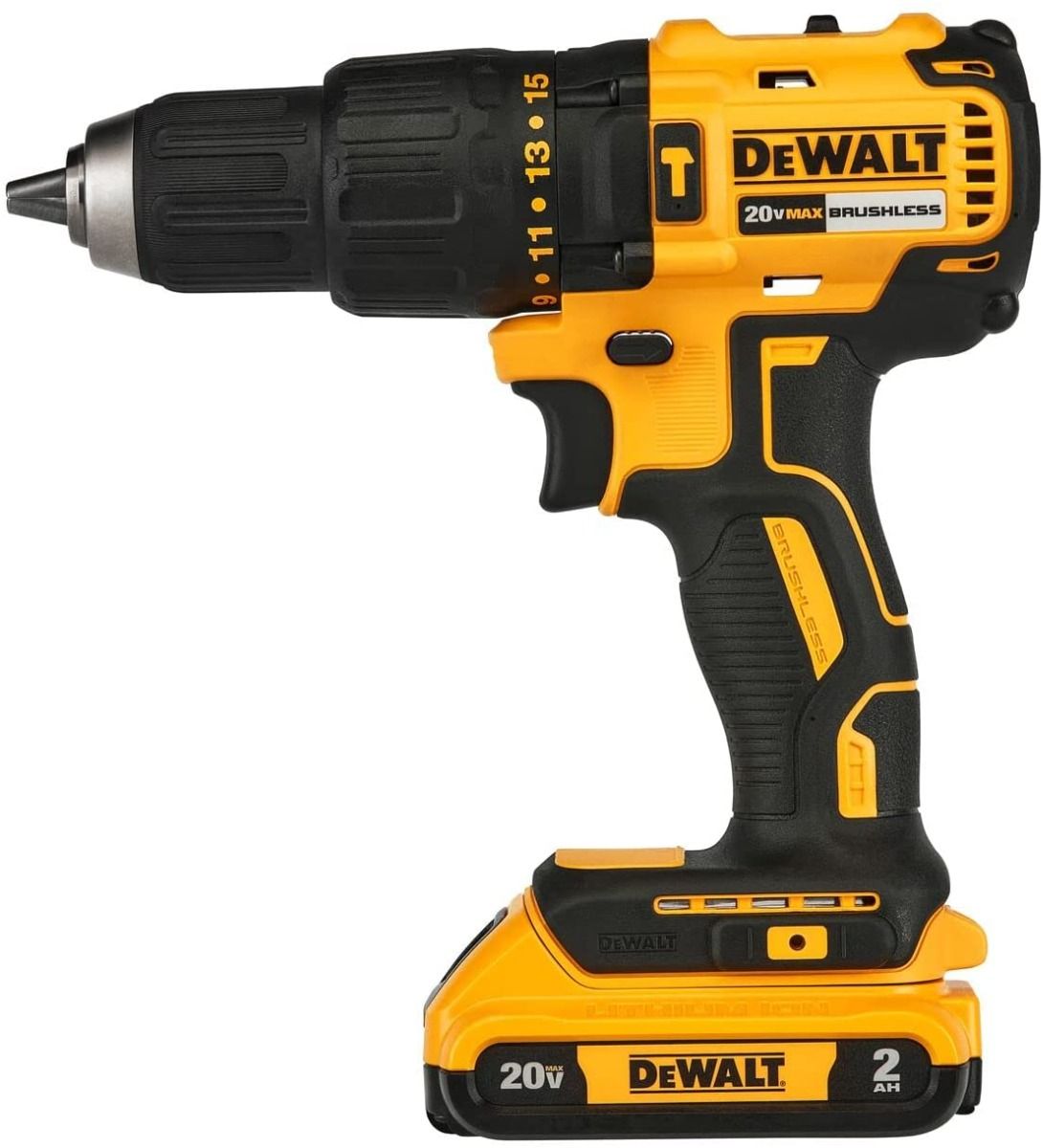 Taladro Rotomartillo 20v Bolsa 2 Baterías Dcd7781d2 DeWalt 2