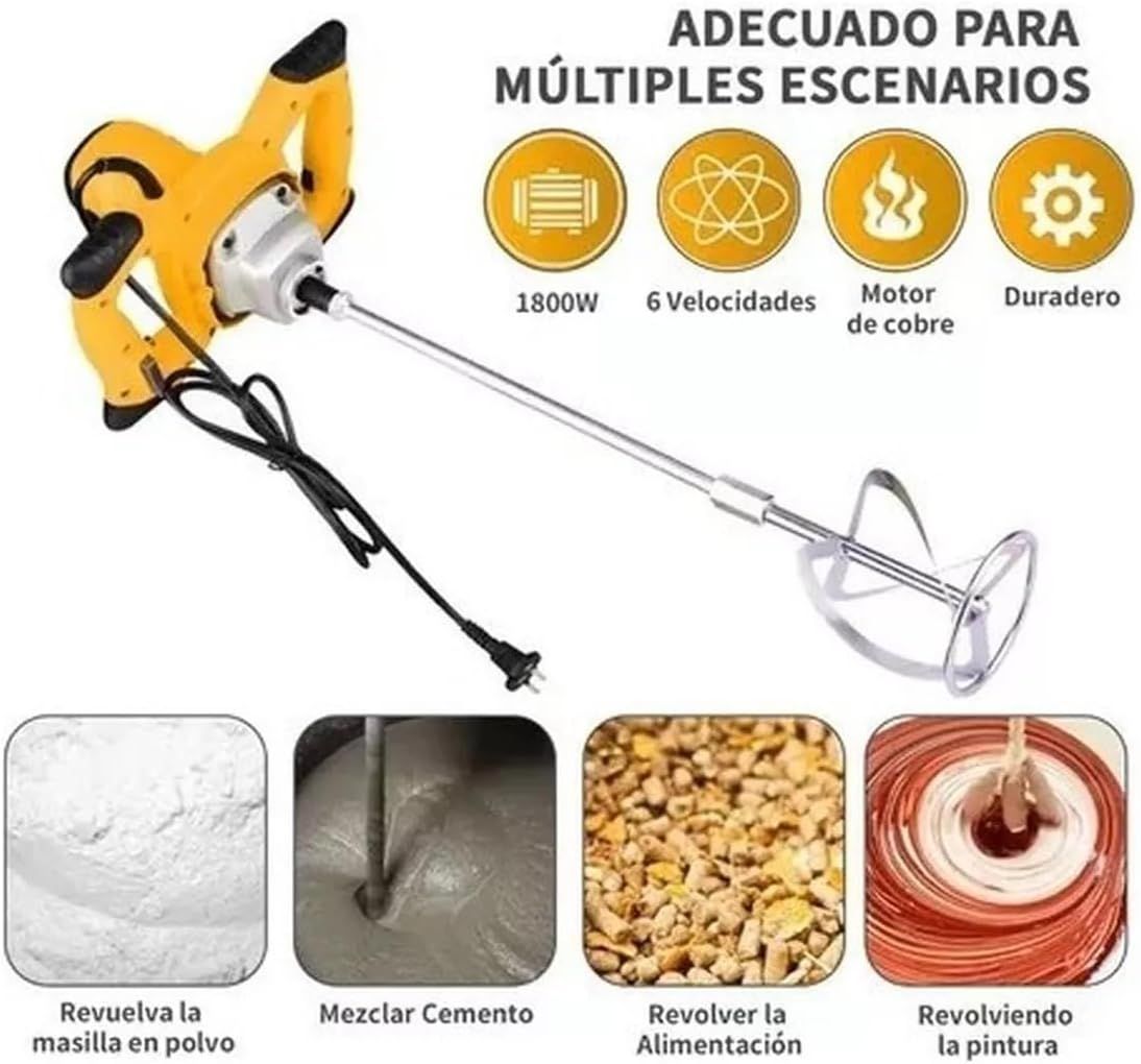 Mezclador Eléctrico 900W 3001 Tulplus 3