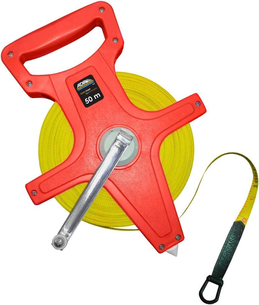 Flexómetro de cruceta 50m AD-163 Adir