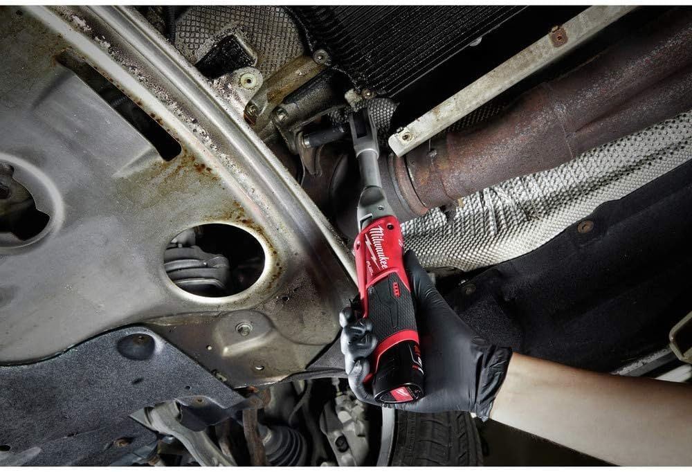 Matraca 3/8 Pulg 12V 2560-21 Milwaukee 4