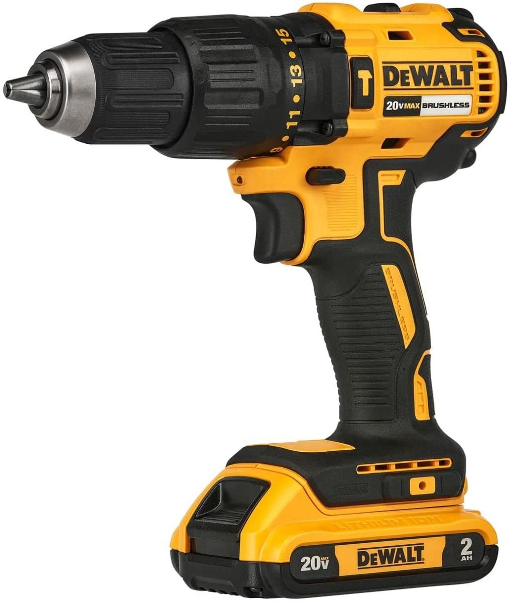 Taladro Rotomartillo 20v Bolsa 2 Baterías Dcd7781d2 DeWalt 3