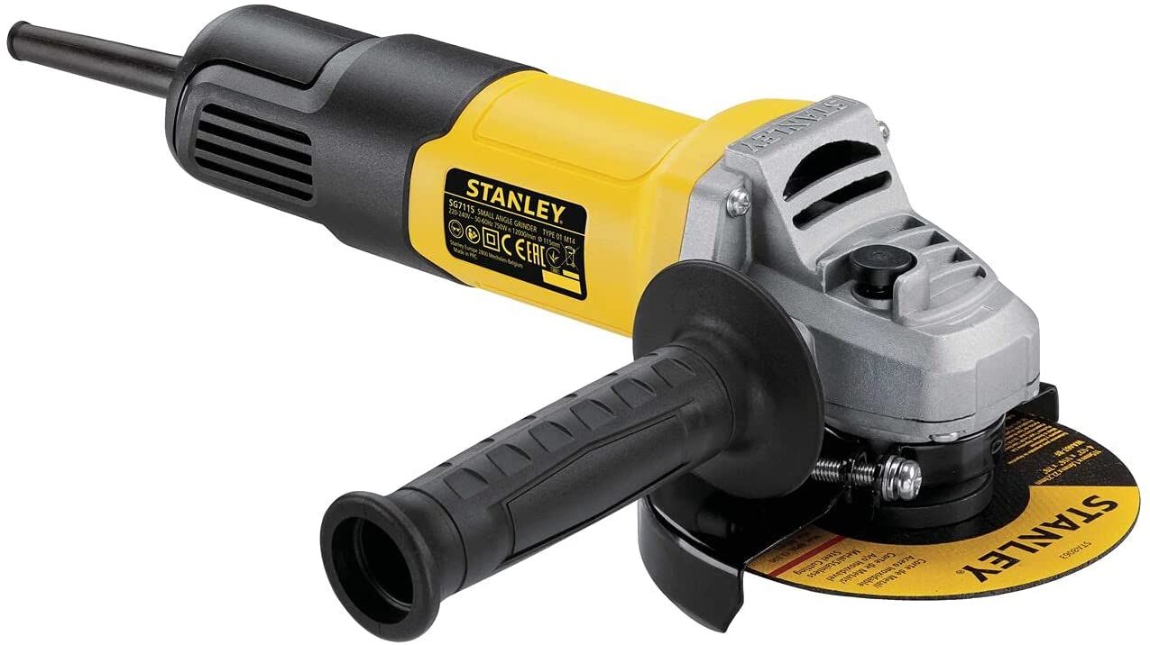 Miniesmeriladora 4-1/2 Pulg 750W SG7115 Stanley 2