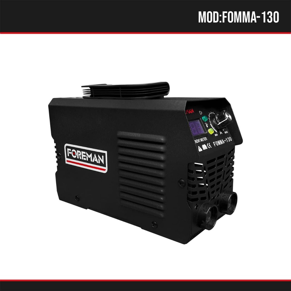Soldadora inversora 130A FOMMA130 FOREMAN 8
