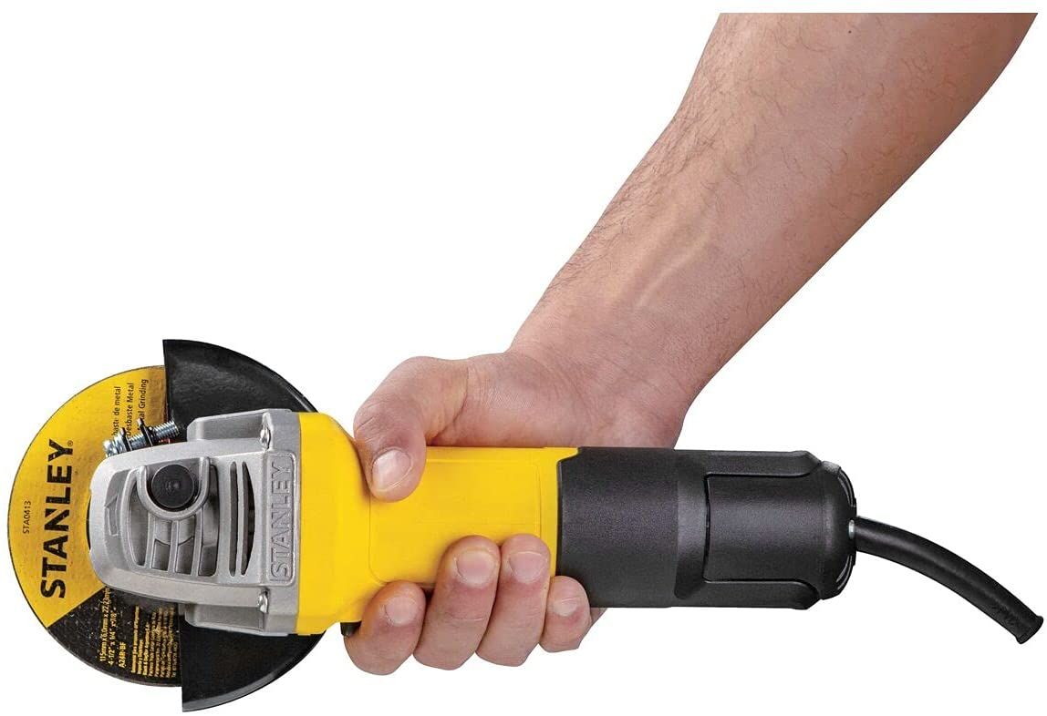 Miniesmeriladora 4-1/2 Pulg 750W SG7115 Stanley 7