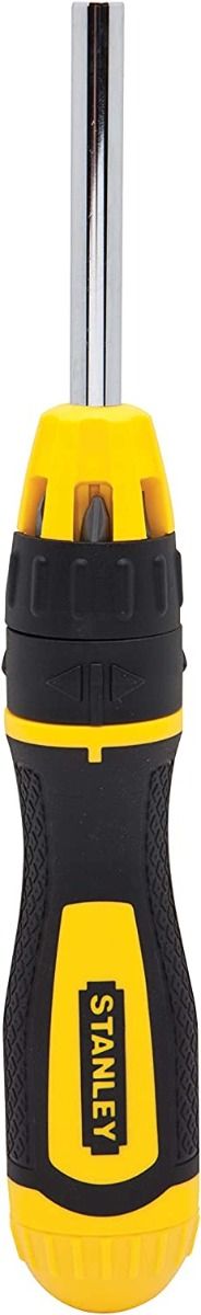 Destornillador ratchet tipo matraca 20 accesorios 62-574 Stanley 2