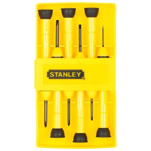 Desarmadores de precisión plástico 6 Pz 66-052 Stanley 3