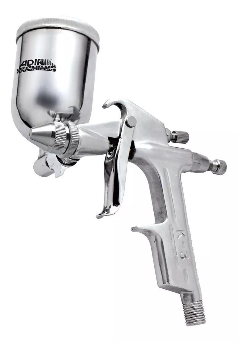 Pistola mini de Gravedad 200 ml 667 Adir 3