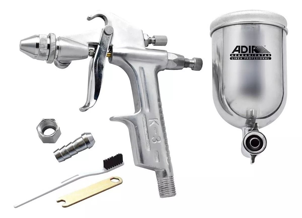 Pistola mini de Gravedad 200 ml 667 Adir 2