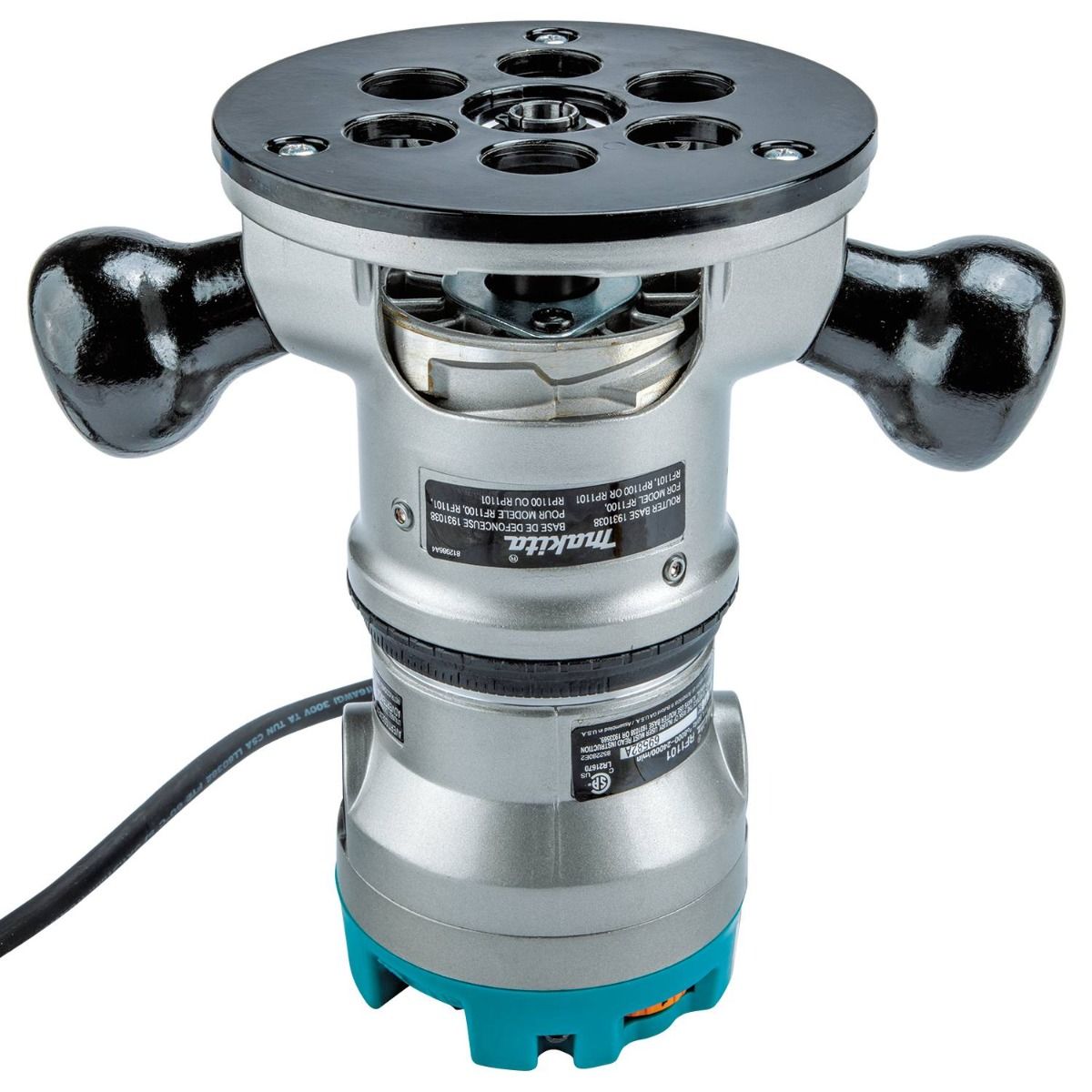 Router 2 1/4 HP VV RF1101 Makita 5