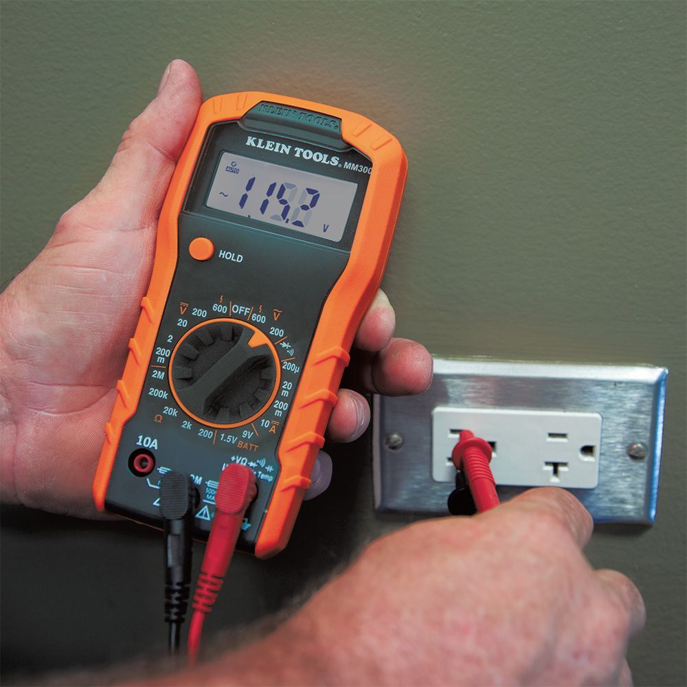 Kit De Prueba Con Multímetro 69149P Klein Tools 7