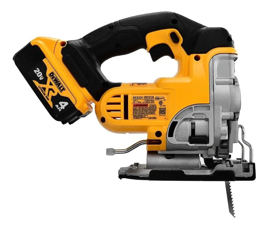 Sierra caladora Inalámbrica 20V DCS331M1 DeWalt 3