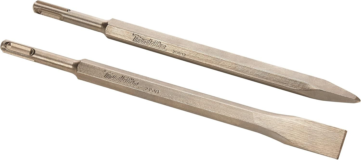 Juego de brocas y cinceles 14 Pz SDS PLUS con broquero D71205 Makita 3