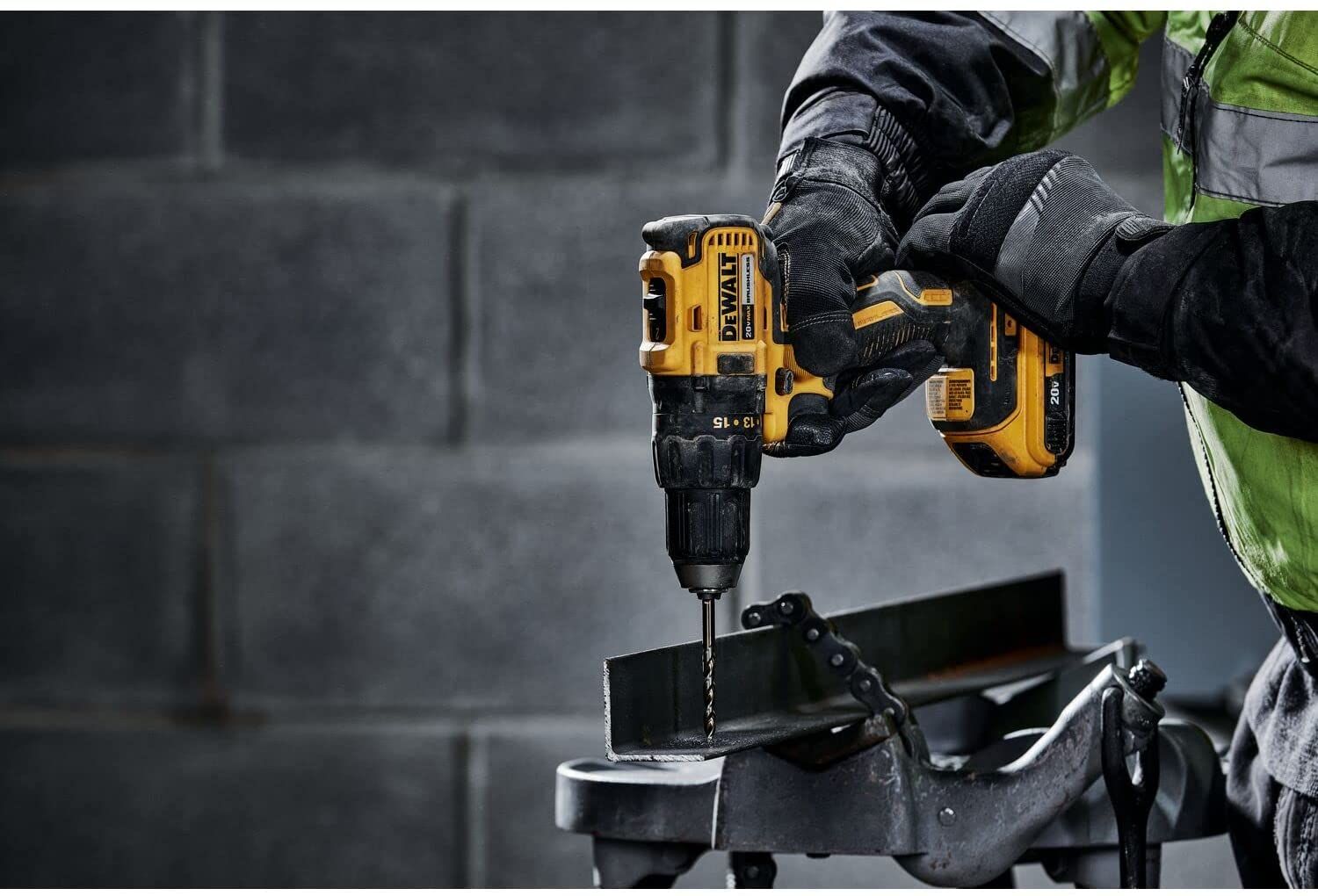 Taladro atornillador 1/2 Pulg 20V DCD7771D2 DeWalt 8