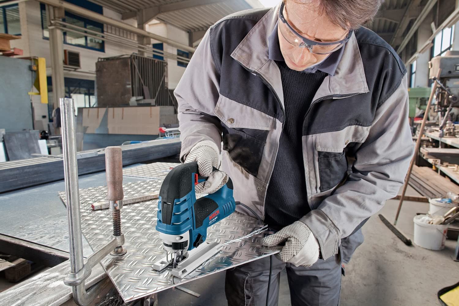 Sierra Caladora 750W VV Heavy Duty GST 150 BCE 1513.0 Bosch 6