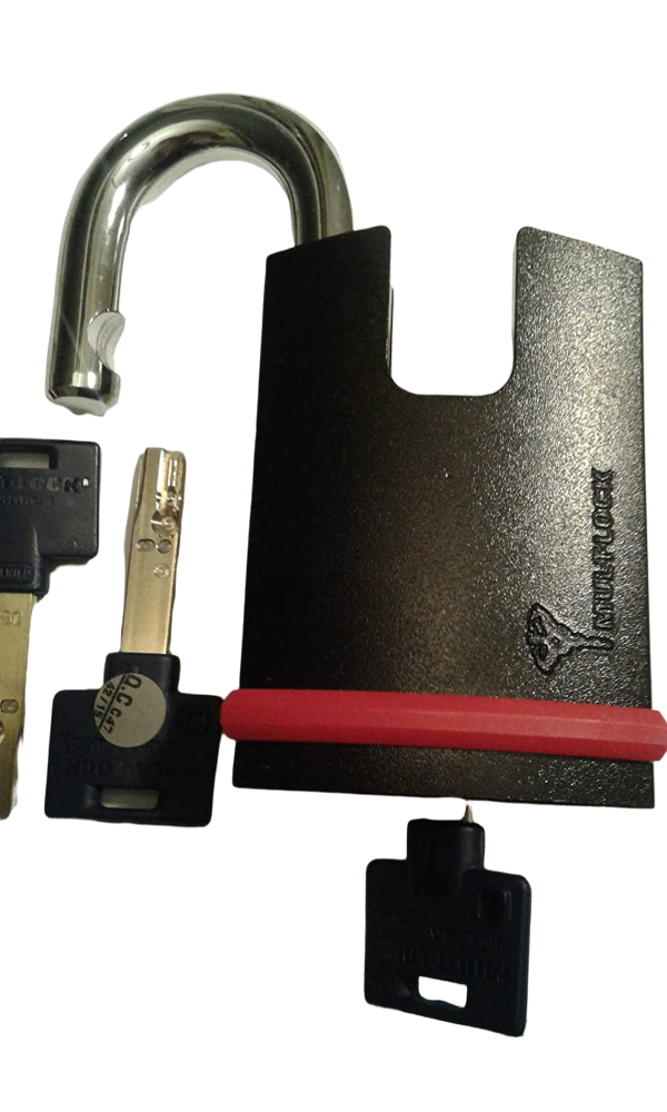 Candado De Alta Seguridad NE14H 6088 Mul-T-Lock 4