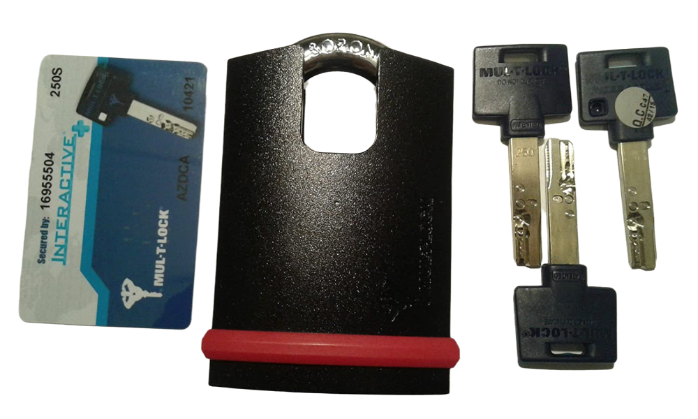Candado De Alta Seguridad NE14H 6088 Mul-T-Lock 7
