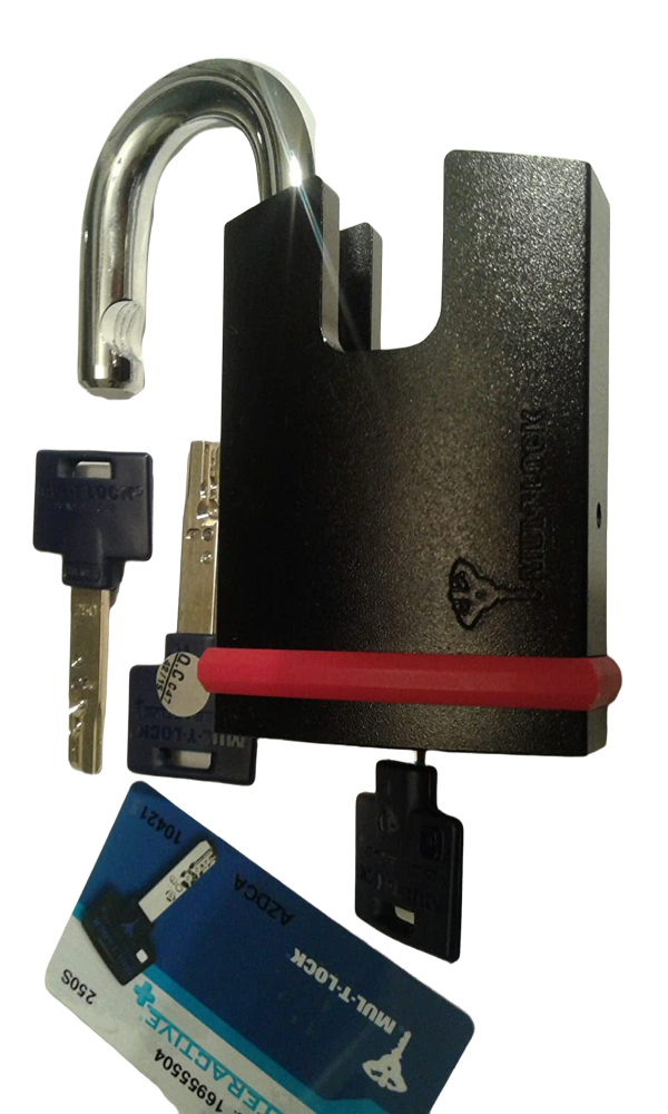 Candado De Alta Seguridad NE14H 6088 Mul-T-Lock 3