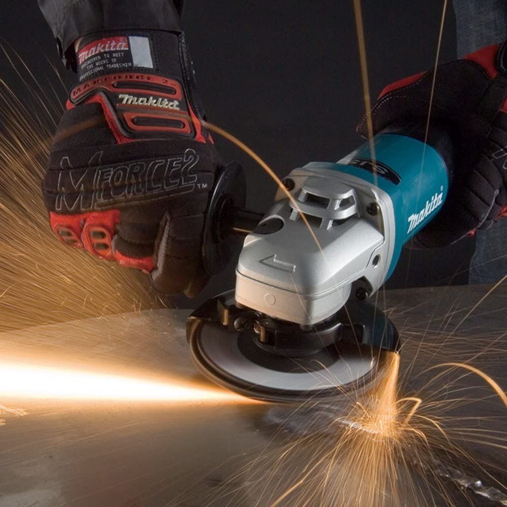 Miniesmeriladora 1400W VV 9564PCV Makita 5