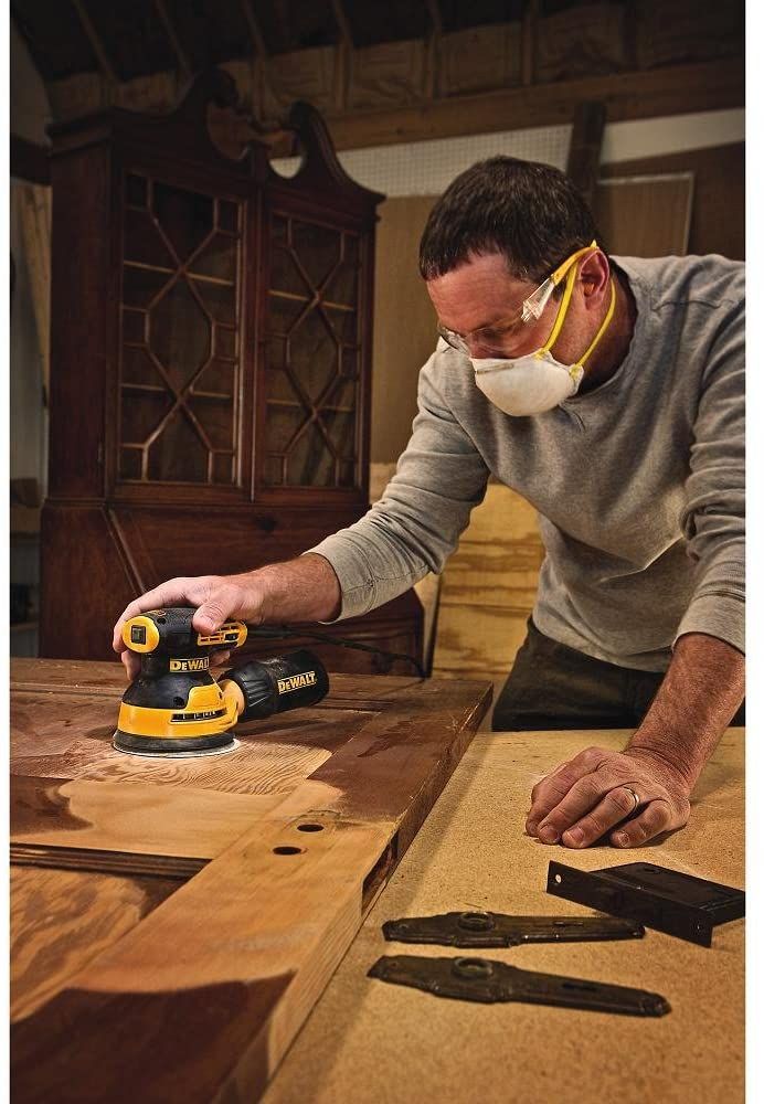 Lijadora orbital VV 5” DWE6423K DeWalt 7