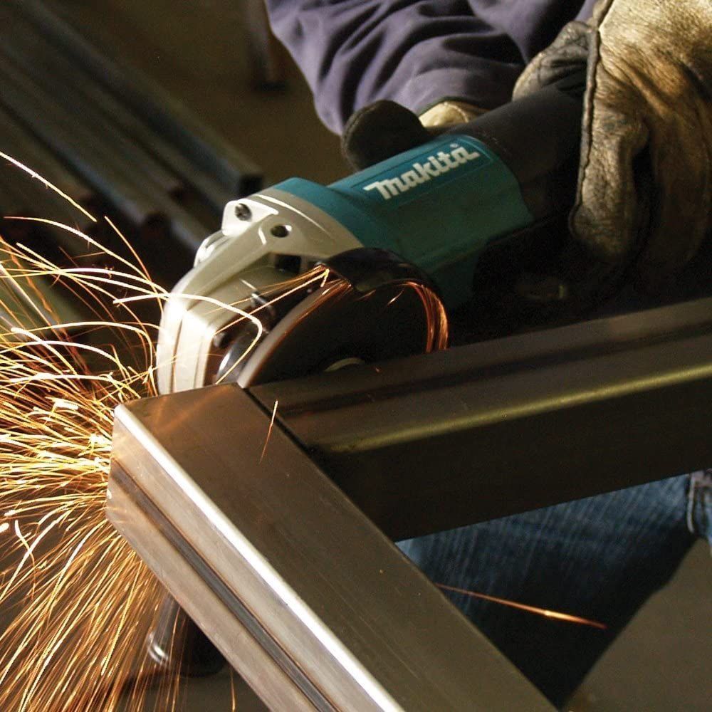 Miniesmeriladora 1400W VV 9564PCV Makita 3