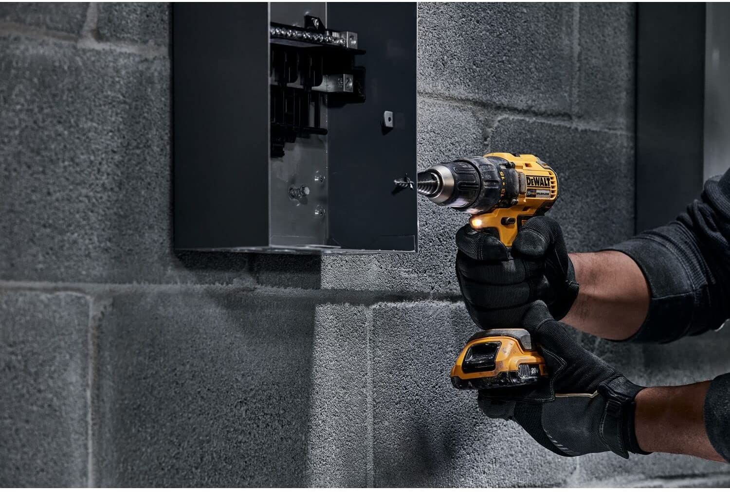 Taladro atornillador 1/2 Pulg 20V DCD7771D2 DeWalt 7
