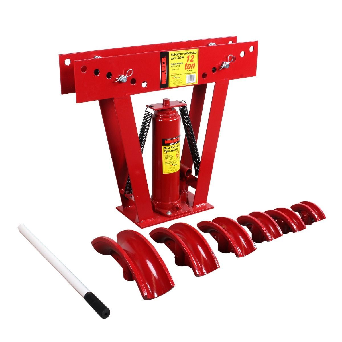 Doblador de tubo hidráulico 12TON DTA12 MIKELS 2