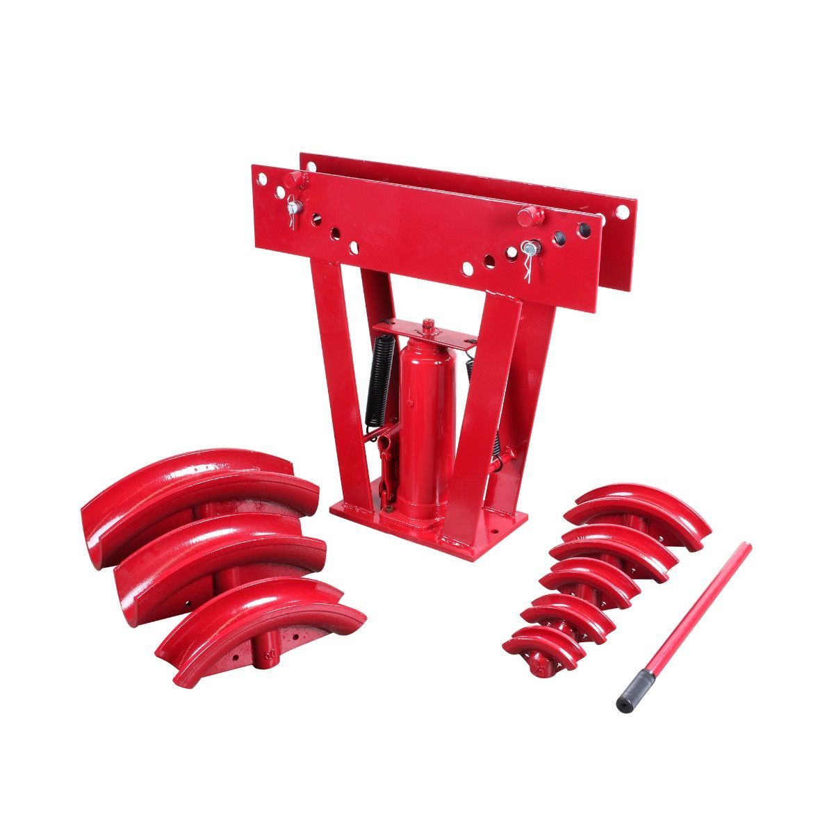 Doblador de tubo hidráulico 16TON DTA16 MIKELS 3
