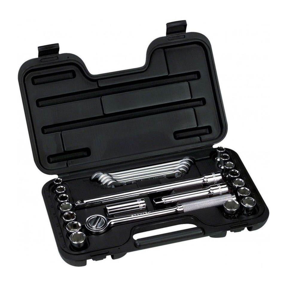 Autocle de 25 llaves métricas y dados 1/2 Pulg 86-736 Stanley 3