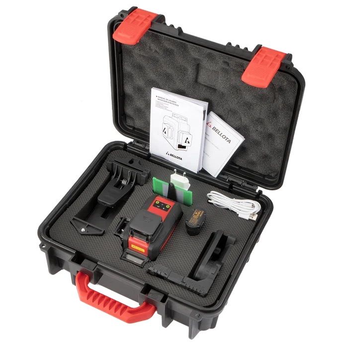 Nivel Láser 360° Verde 7NIVELLASER360V Bellota 2
