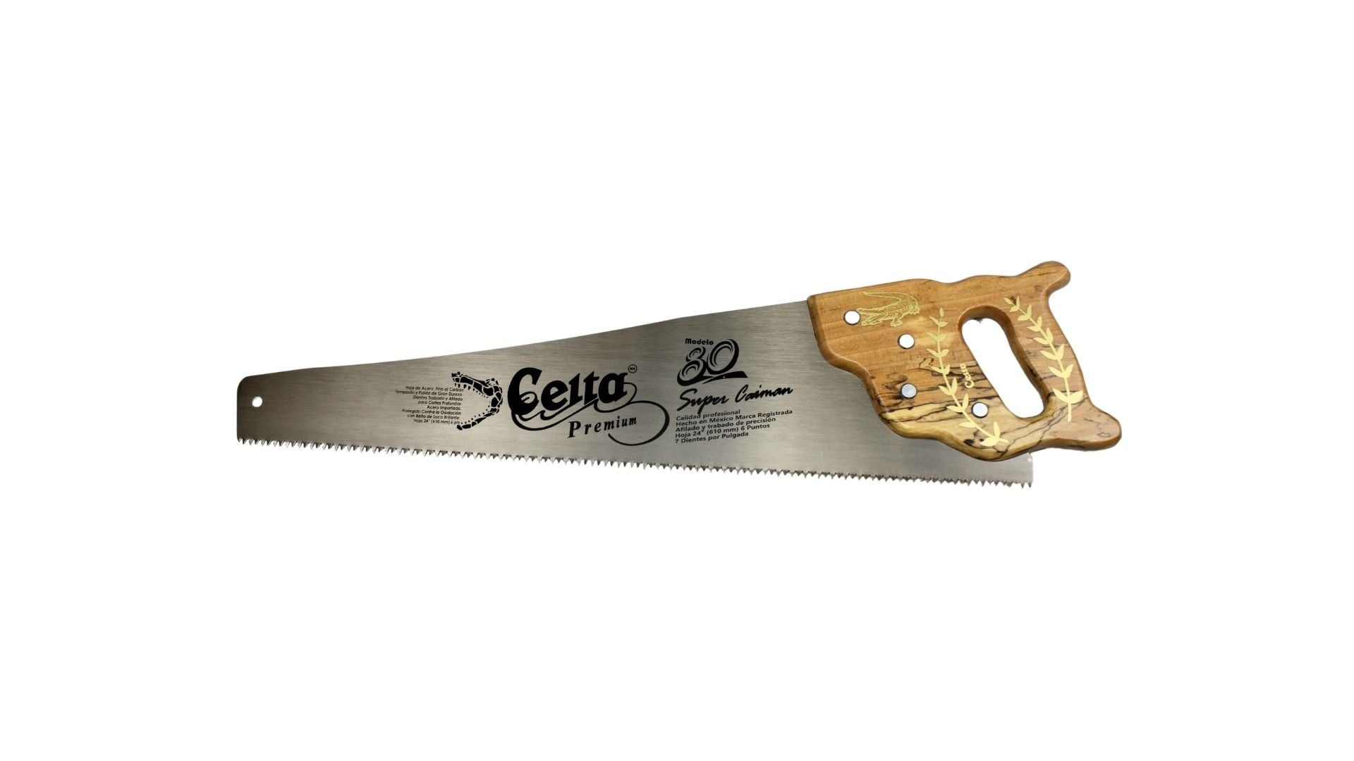 Serrucho Súper Caimán Premium 24″ 8024 Celta 3