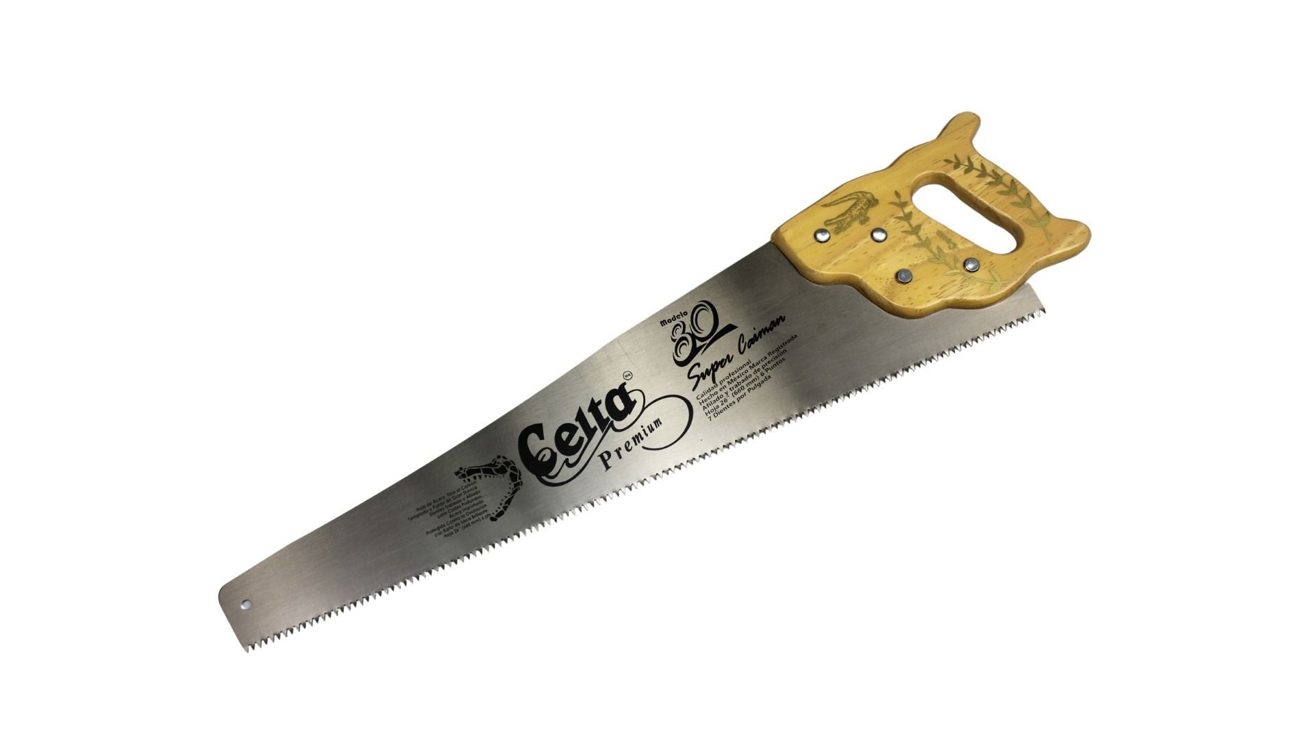 Serrucho Súper Caimán Premium 26″ 8026 Celta 4