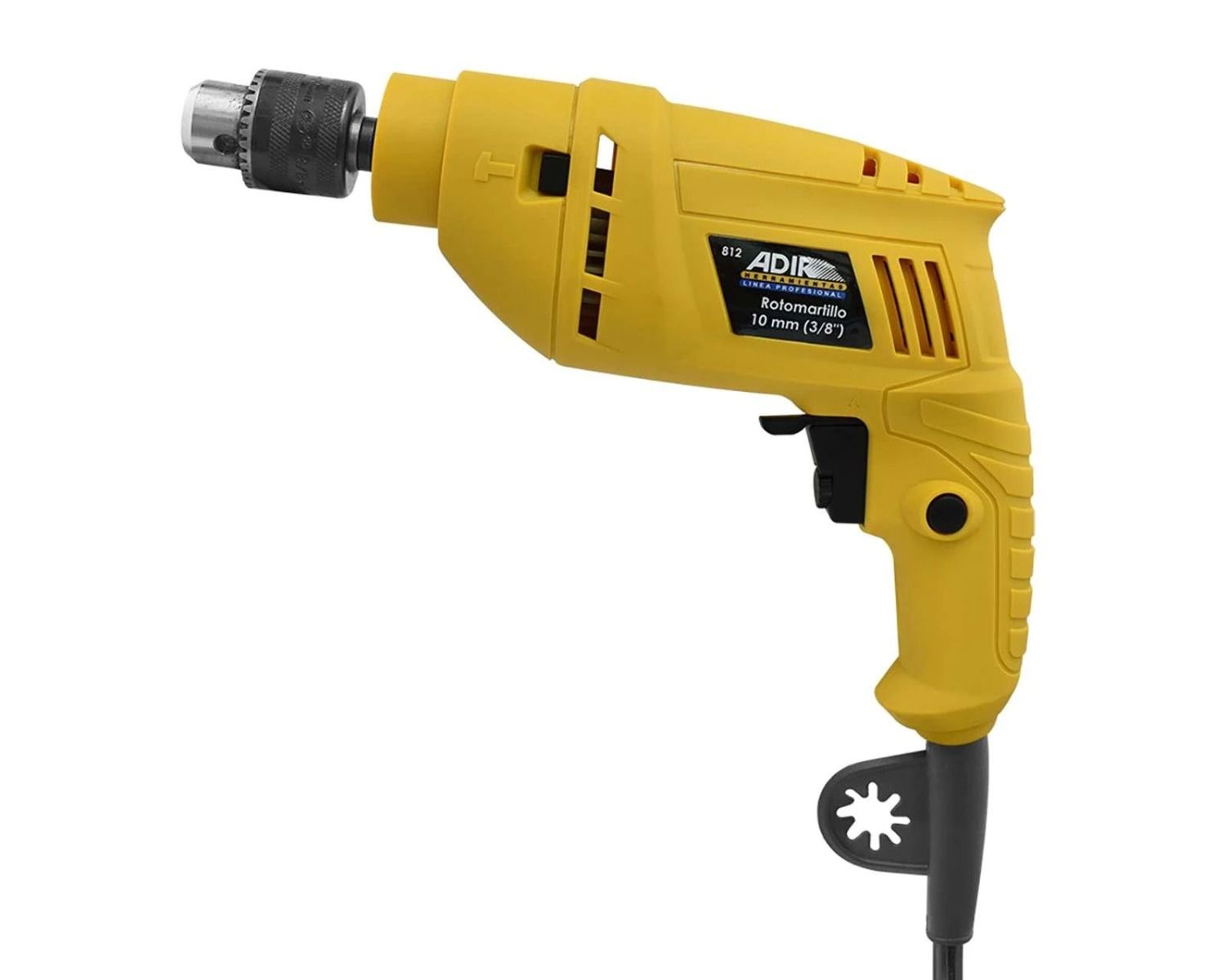 Rotomartillo 3/8 Pulg 350W AD-812 Adir 2