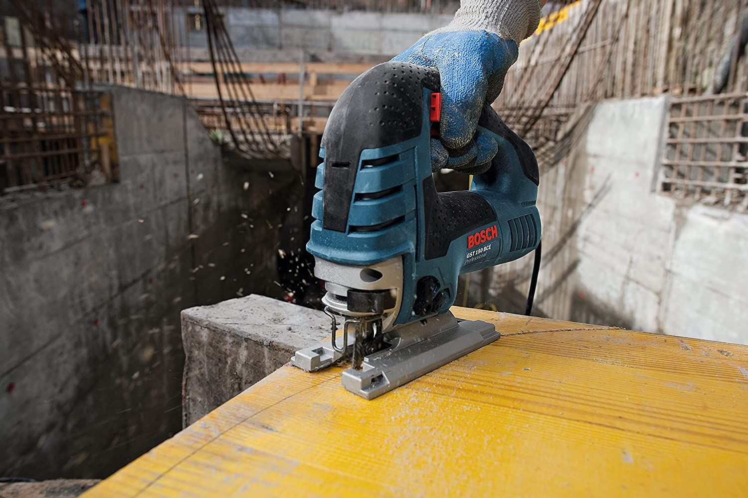 Sierra Caladora 750W VV Heavy Duty GST 150 BCE 1513.0 Bosch 7