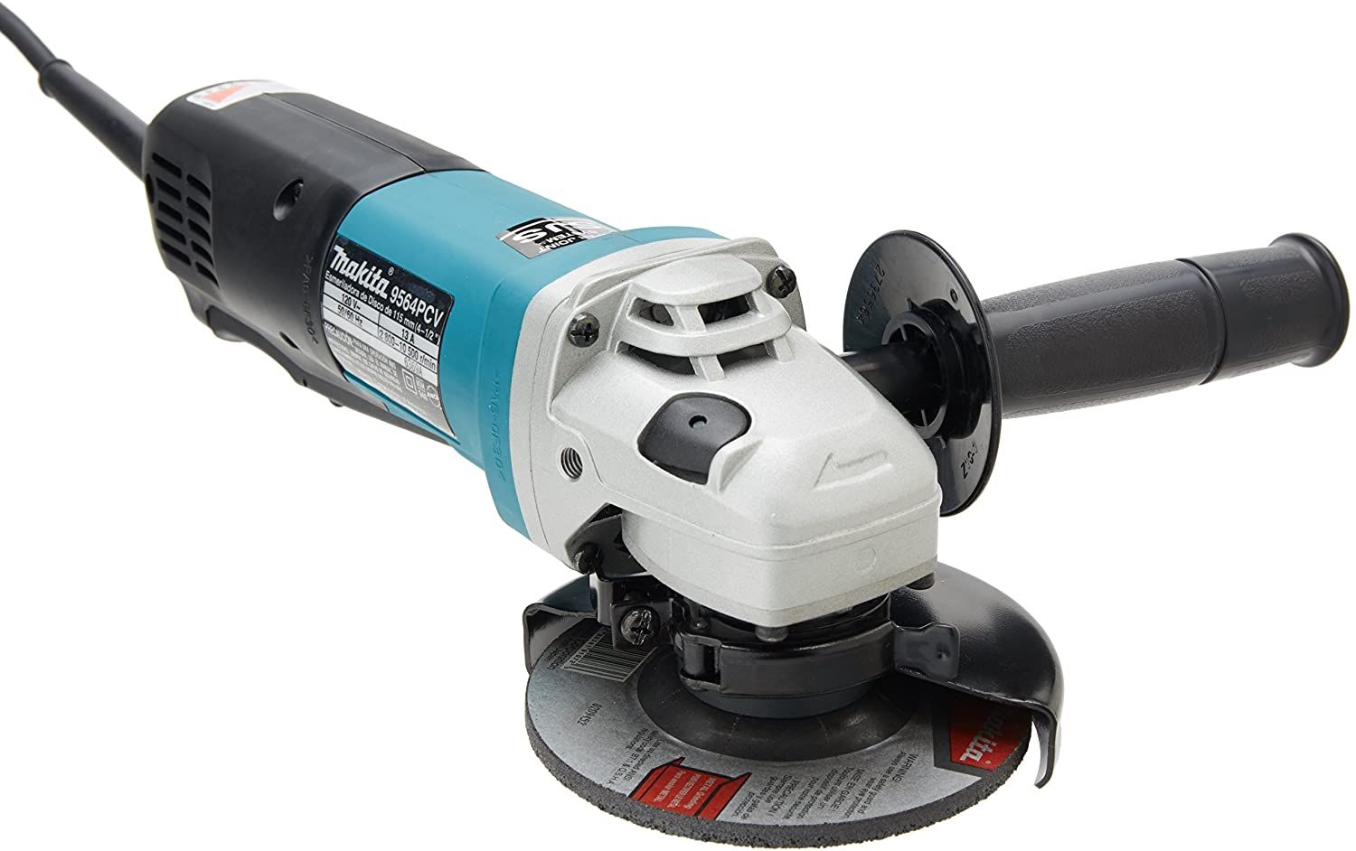 Miniesmeriladora 1400W VV 9564PCV Makita