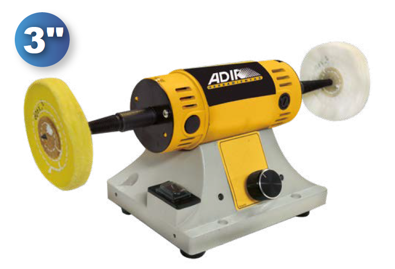 Esmeril de banco pulidor de 3" (76.2 mm) 839 Adir 5