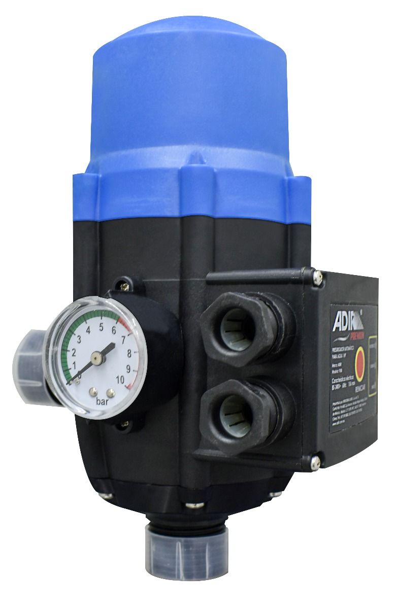 Control automático para bomba de agua 1 HP 9108 Adir