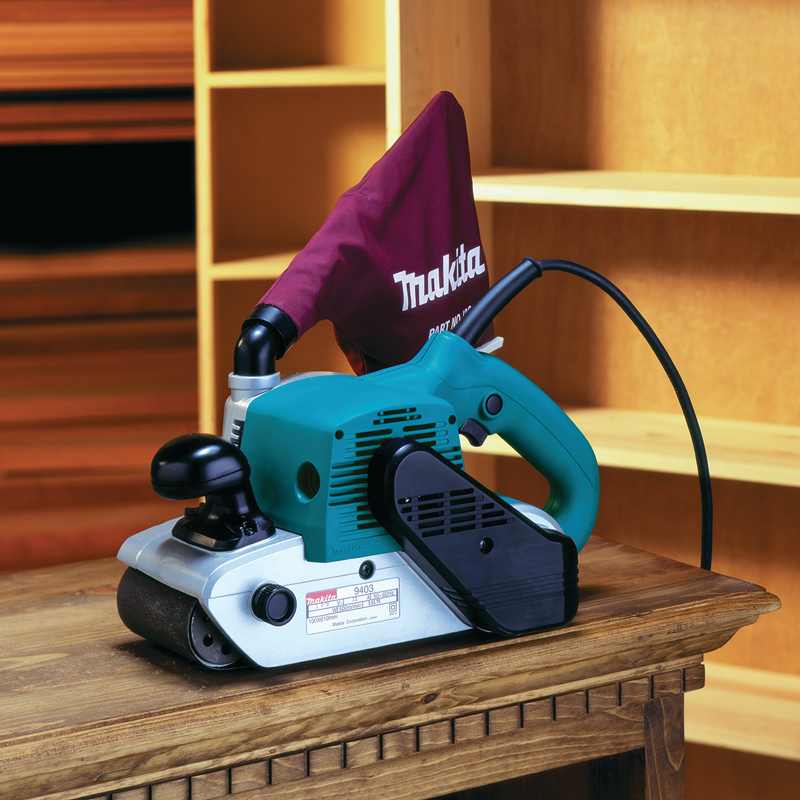 Lijadora de banda 4X24 1200W 9403 Makita 2