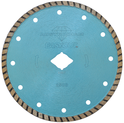 Disco de diamante turbo Easy-cut 7 Pulg 2503 Austromex
